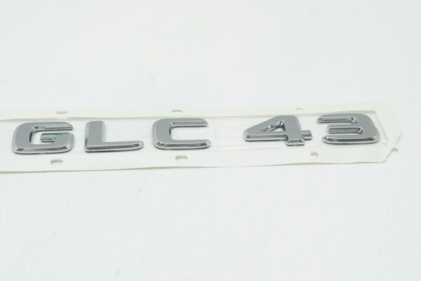 NEW MERCEDES-BENZ GLC COUPE C253 REAR BOOTLID BADGE A2538174900 ORIGINAL - Image 7