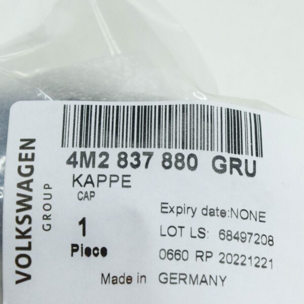 NEW AUDI Q7 4M FRONT RIGHT DOOR HANDLE LOCK BARREL TRIM RHD 4M2837880GRU - Image 7