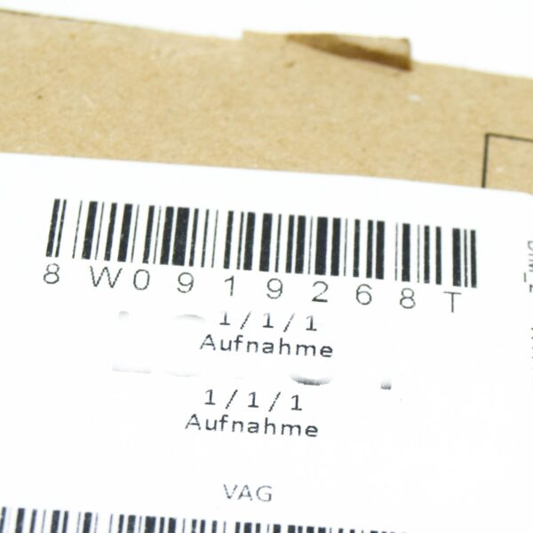 NEW AUDI RS4 B9 FRONT RIGHT PARKTRONIC HOLDER 8W0919268T ORIGINAL - Image 7