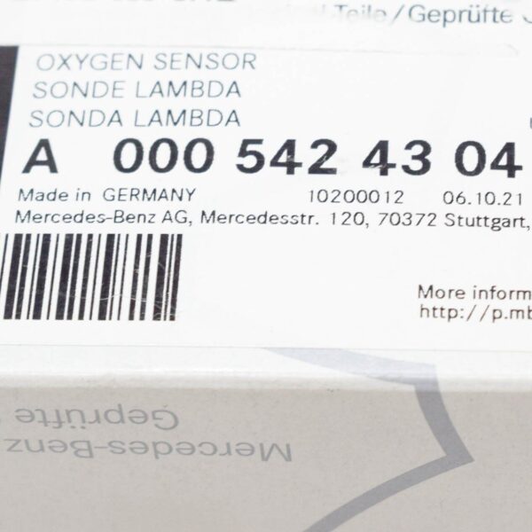 NEW MB CLA C117 DOWNSTREAM CATALYTIC CONVERTER LAMBDA SENSOR A0005424304 - Image 7