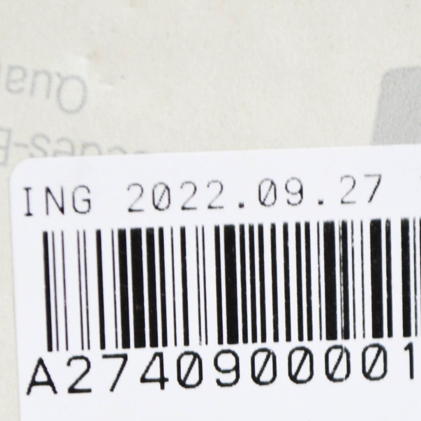 NEW MERCEDES-BENZ C-CLASS W205 AIR FILTER BOX A2740900001 7 NEW MERCEDES-BENZ C-CLASS W205 AIR FILTER BOX A2740900001 - Image 7