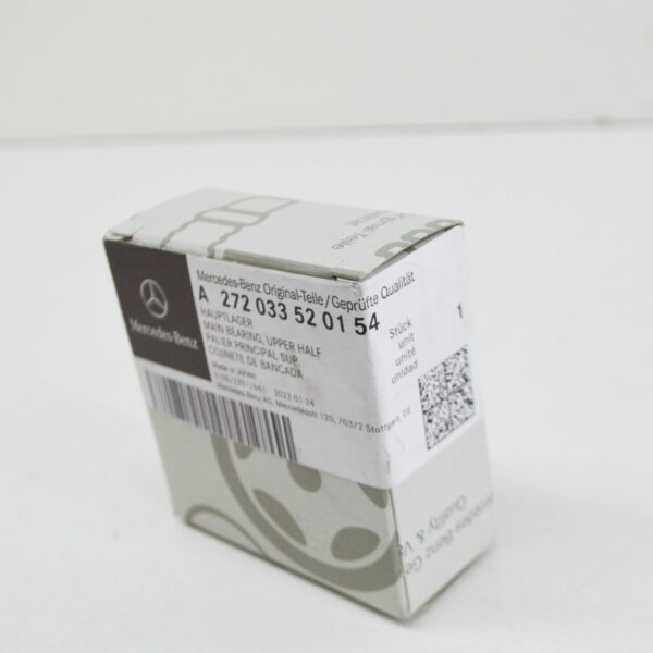 NEW MERCEDES-BENZ C W204 CRANKSHAFT BEARING UPPER HALF A272033520154 ORIGINAL - Image 6