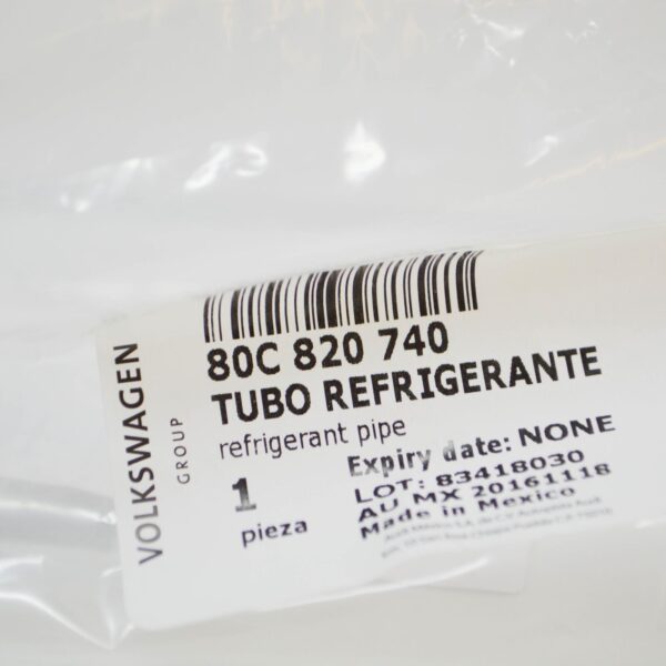 NEW AUDI Q5 FY A/C REFRIGERANT LINE RHD 80C820740 ORIGINAL - Image 7
