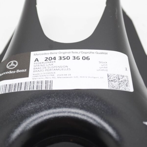 NEW MB GLK X204 REAR LOWER CONTROL ARM SPRING LINK A2043503606 ORIGINAL - Image 7