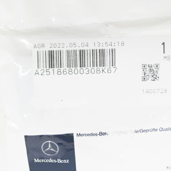 NEW MB ML W164 LUGGAGE COMPARTMENT COVERING CAP A25186800308K67 ORIGINAL - Image 7