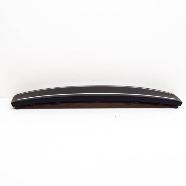 NEW AUDI Q7 FRONT GRILL NUMBER PLATE FILLER DELETE BLACK 4L08072873FZ - Image 9
