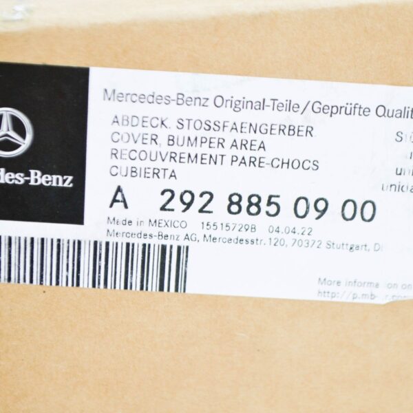 NEW MERCEDES-BENZ GLE COUPE C292 FRONT LEFT BUMPER COVER A2928850900 ORIGINAL - Image 7