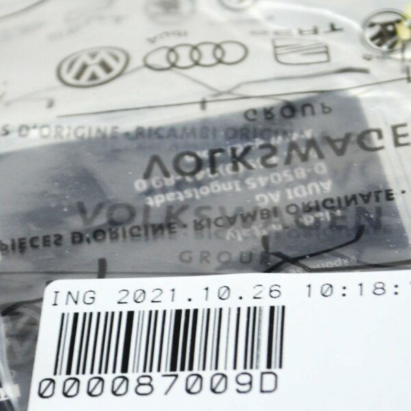 NEW AUDI A3 INTERIOR GECKO AIR FRESHENER AROMATIC WOODY 000087009D ORIGINAL - Image 7