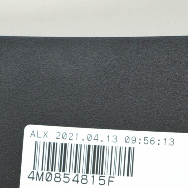 NEW AUDI Q7 4M REAR LEFT FORWARD QUARTER PANEL SPLASH SHIELD 4M0854815F ORIGINAL - Image 7
