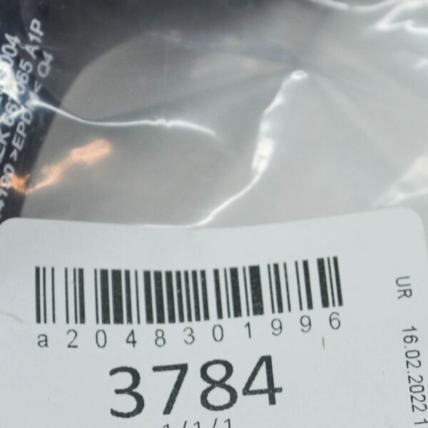 NEW MERCEDES-BENZ C W204 ENGINE RETURN PIPE TO CIRCULATION A2048301996 ORIGINAL - Image 7
