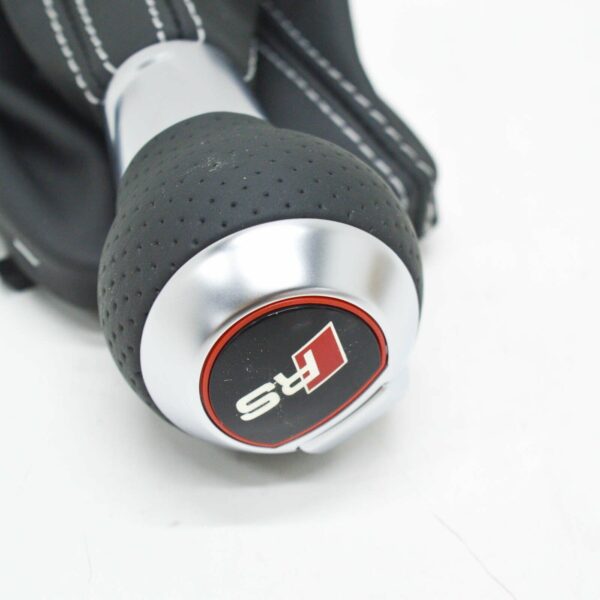 NEW AUDI A3 RS3 8P AUTOMATIC GEAR SHIFT KNOB LHD 8P1713139AAOCK ORIGINAL - Image 8
