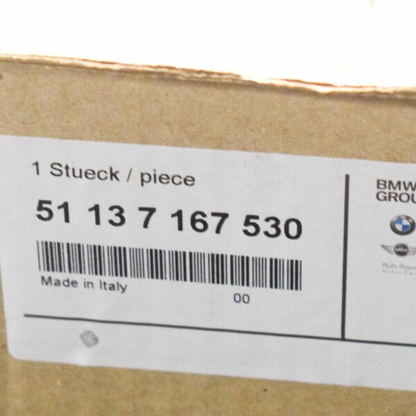 NEW MINI R50 REAR TRUNK BOOT LID GRAB HANDLE 51137167530 ORIGINAL - Image 7