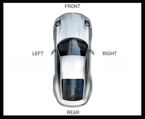 NEW MERCEDES-BENZ SL R107 REAR FLOOR LEFT INSULATION A1076820502 - Image 9