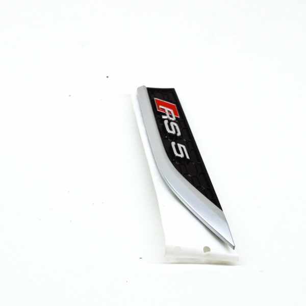NEW AUDI RS5 SPORTBACK 8W6 FRONT RIGHT FENDER EMBLEM 8W6853602DPUZ - Image 8