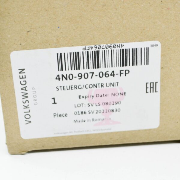 NEW AUDI Q5 80A CONVENIENCE SYSTEM CENTRAL CONTROL UNIT 4N0907064FP 2017 - Image 7
