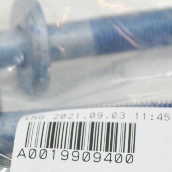 NEW MB M W164 REAR SUSPENSION CROSSMEMBER SUPPORT BOLT X4 A0019909400 ORIGINAL - Image 7