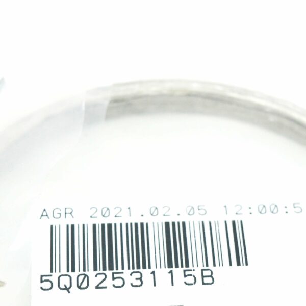 NEW AUDI A3 8V EXHAUST PIPE GASKET SEAL 5Q0253115B ORIGINAL - Image 7