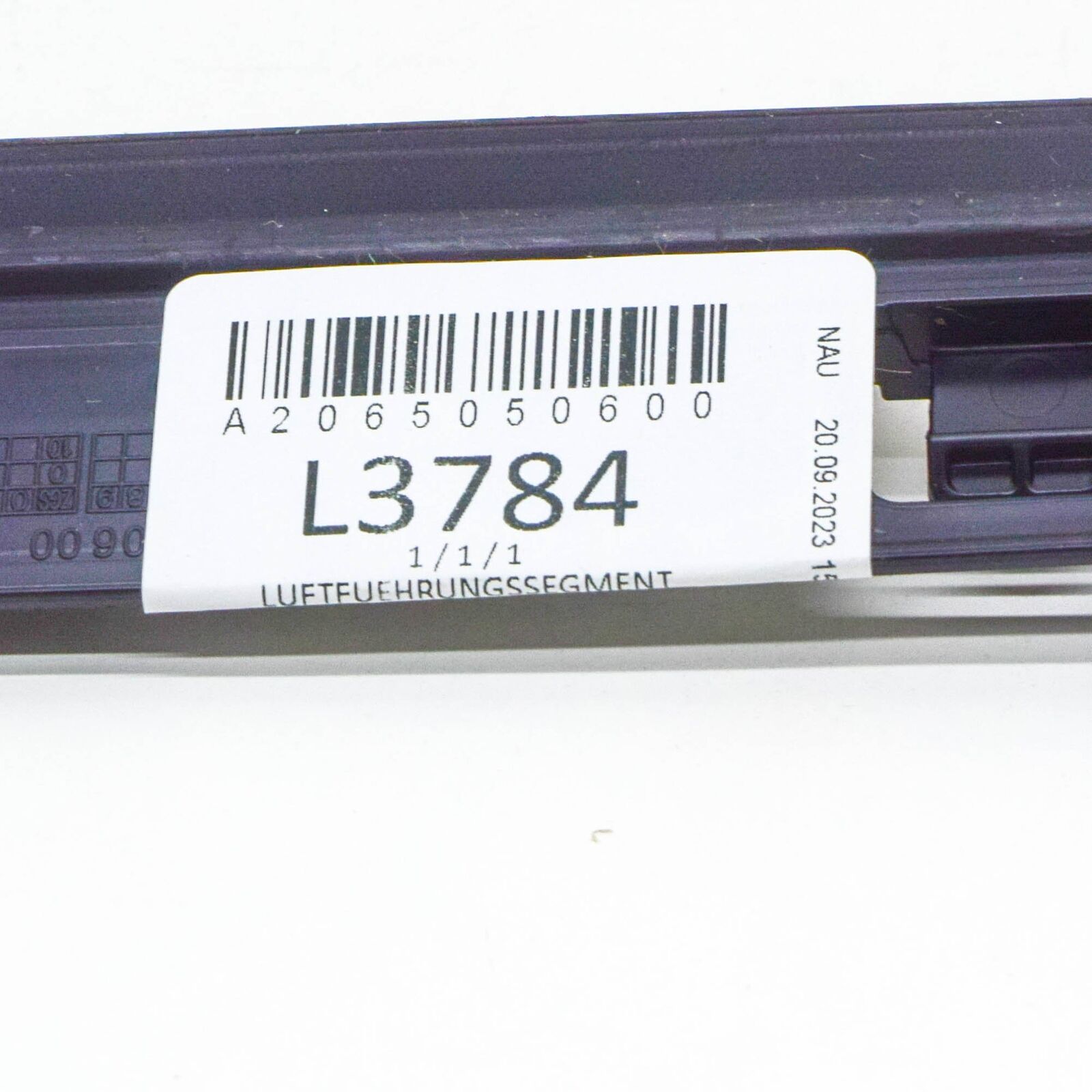 NEW MERCEDES-BENZ C W206 RIGHT RADIATOR AIR DUCT A2065050600 ORIGINAL 7 NEW MERCEDES-BENZ C W206 RIGHT RADIATOR AIR DUCT A2065050600 ORIGINAL - Image 7