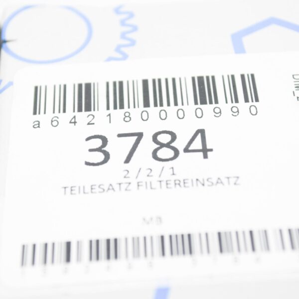 NEW MERCEDES-BENZ E W212 OIL FILTER KIT A642180000990 ORIGINAL - Image 7