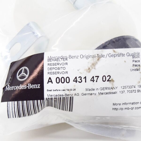 NEW MERCEDES-BENZ G W461 BRAKE FLUID TANK A0004314702 ORIGINAL - Image 7