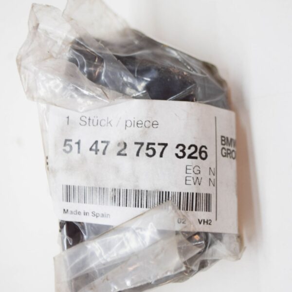 NEW MINI CLUBMAN R55 LUGGAGE COMPARTMENT HOOK BRACKET 51472757326 ORIGINAL - Image 7