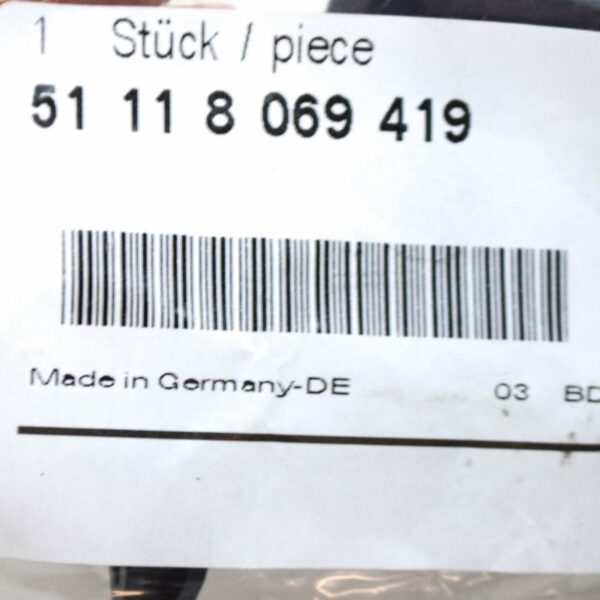 NEW BMW 4 COUPE M G82 FRONT BUMPER LEFT LOWER GUIDE 51118069419 ORIGINAL - Image 7