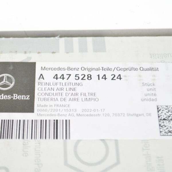 NEW MERCEDES-BENZ VITO W447 CLEAN AIR LINE LHD A4475281424 ORIGINAL - Image 7