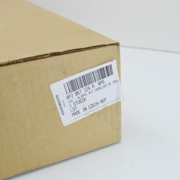 NEW AUDI A3 8P GLOVE COMPARTMENT LID RHD 8P2857124A6PS ORIGINAL - Image 7