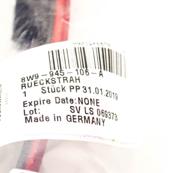 NEW AUDI A4 ALLROAD 8W B9 REAR RIGHT REFLECTOR 8W9945106A ORIGINAL - Image 7