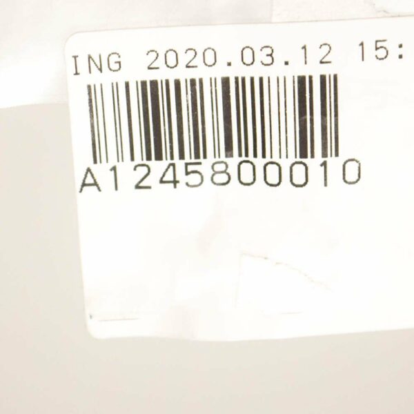 NEW MERCEDES BENZ S-CLASS W116 FUSE SET A1245800010 ORIGINAL - Image 7