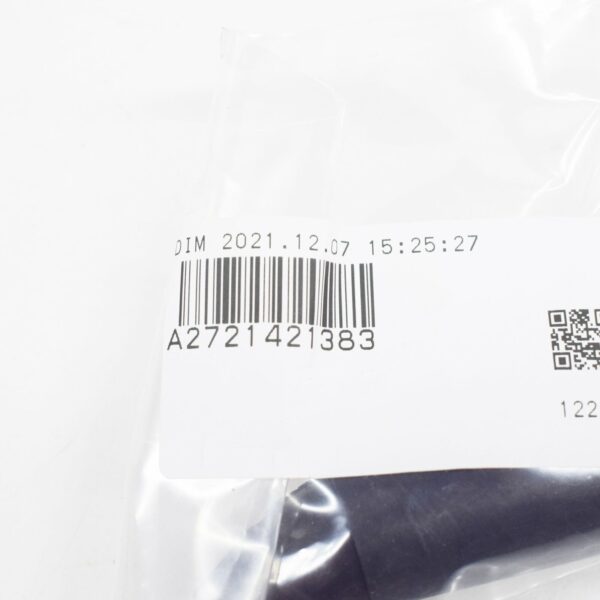 NEW MB ML W164 COMBINATION VALVE AND AIR PUMP MOLDED HOSE A2721421383 ORIGINAL - Image 7