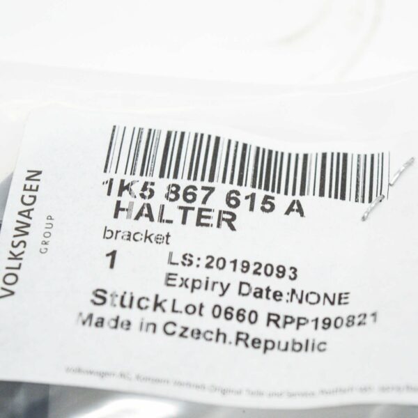 NEW VOLKSWAGEN CC BAG RETAINER IN LUGGAGE BOOT 1K5867615A ORIGINAL - Image 7