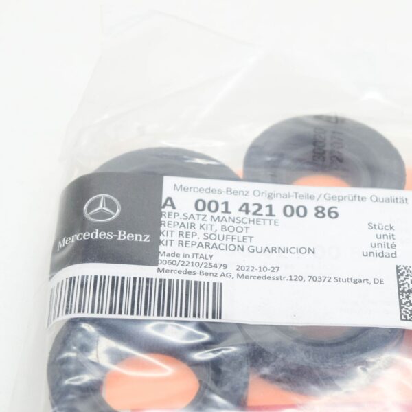 NEW MB CL C215 FRONT DISC BRAKE CALIPER REPAIR KIT A0014210086 ORIGINAL - Image 7