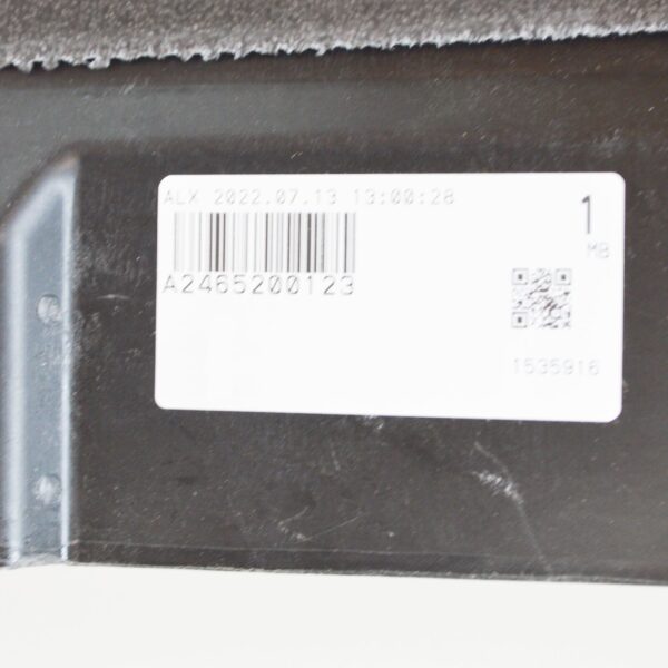 NEW MERCEDES-BENZ A-CLASS W176 ENGINE UNDERTRAY COVER A2465200123 2015 ORIGINAL - Image 7
