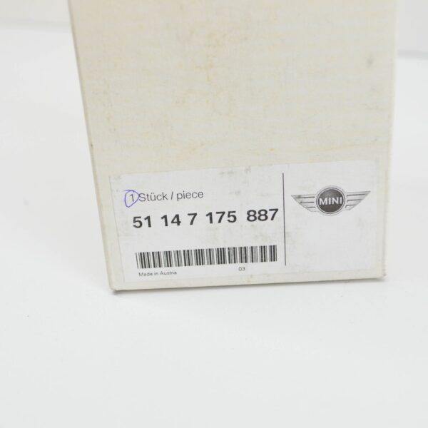 NEW MINI COOPER R50 UPPER LEFT SCUTTLE ADHESIVE FILM 51147175887 ORIGINAL - Image 7