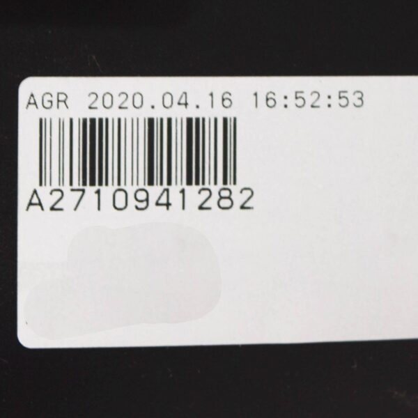 NEW MB E W211 AIR INTAKE PIPE HOSE E200 DIESEL 2.2 A2710941282 ORIGINAL - Image 7