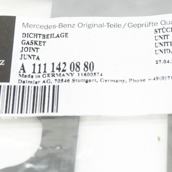 NEW MERCEDES-BENZ SPRINTER W903 EXHAUST MANIFOLD GASKET A1111420880 ORIGINAL - Image 7