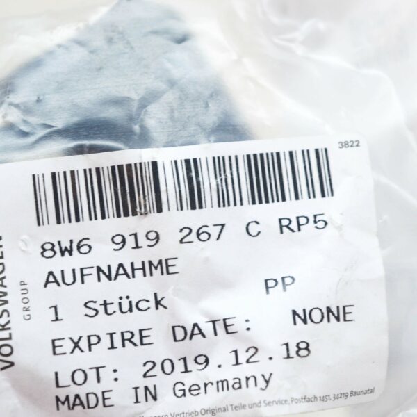 NEW AUDI S5 8W6 CABRIO FRONT PDC DISTANCE SENSOR BRACKET 8W6919267CRP5 ORIGINAL - Image 7