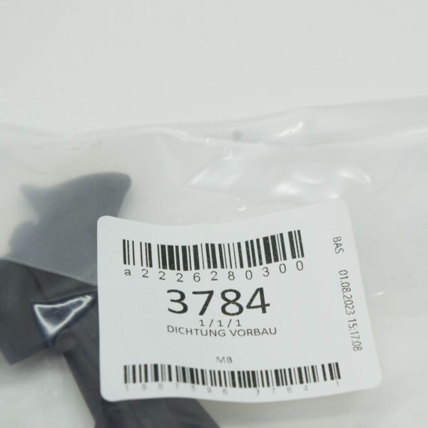 NEW MERCEDES-BENZ S W222 FRONT-END ASSEMBLY LEFT SEAL A2226280300 ORIGINAL - Image 7