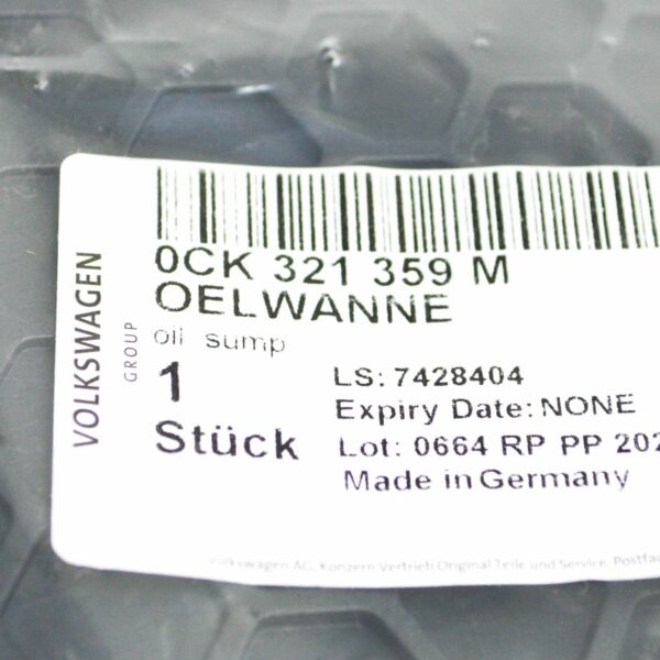 NEW AUDI Q5 FY MK2 TRANSMISSION OIL PAN 0CK321359M - Image 9