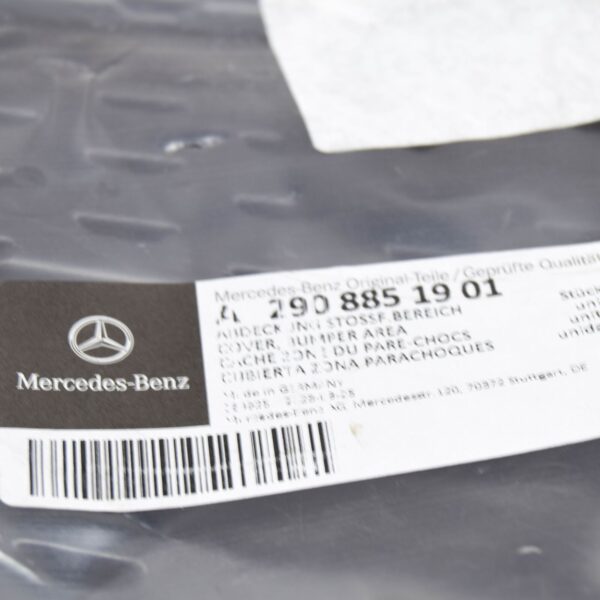 NEW MERCEDES-BENZ AMG GT X290 FRONT LEFT LOWER GRILLE A2908851901 ORIGINAL - Image 7
