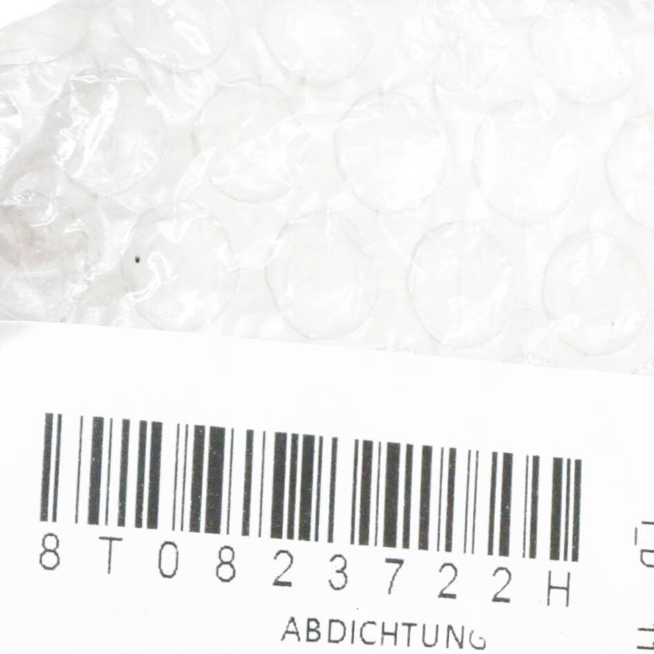 NEW AUDI A5 8T3 FRONT RIGHT HOOD SEAL 8T0823722H ORIGINAL 7 NEW AUDI A5 8T3 FRONT RIGHT HOOD SEAL 8T0823722H ORIGINAL - Image 7