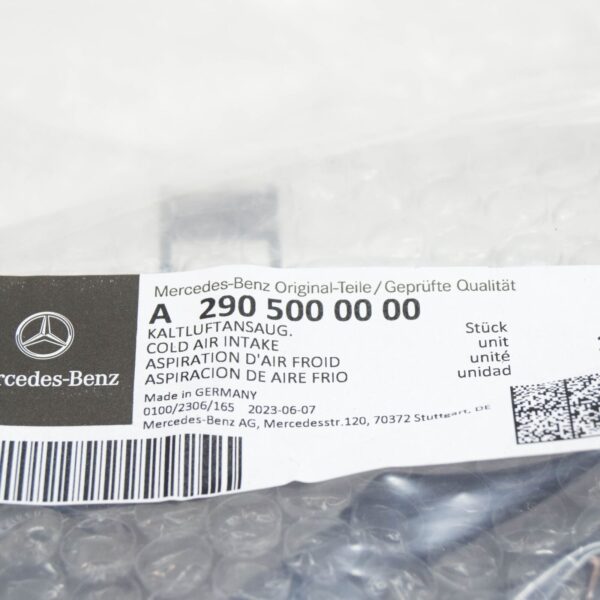 NEW MERCEDES-BENZ AMG GT X290 UPPER COLD AIR INTAKE A2905000000 ORIGINAL - Image 7