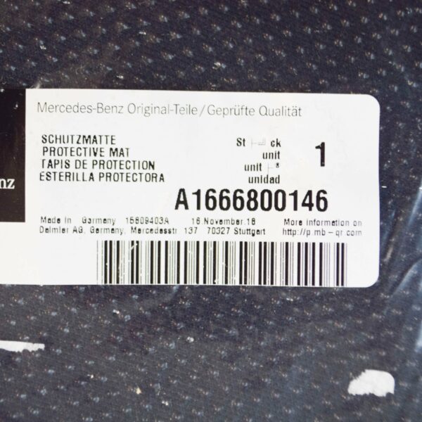 NEW MERCEDES-BENZ GLE W166 CARGO FLOOR COVER A1666800146 - Image 7