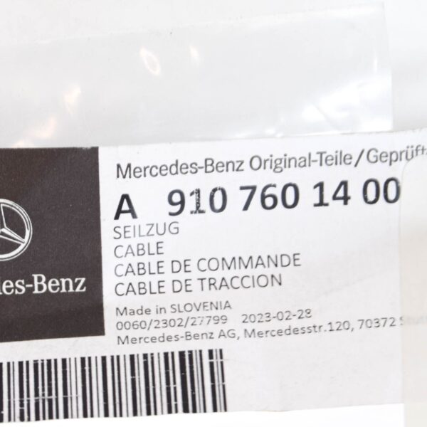 NEW MERCEDES-BENZ SPRINTER W907 REAR RIGHT DOOR CABLE A9107601400 ORIGINAL - Image 7