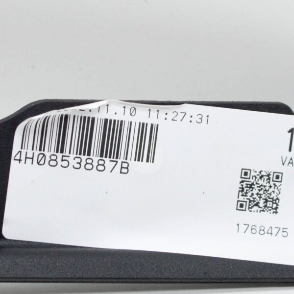 NEW AUDI A8 D4 FRONT BUMPER SIDE INNER WHEEL SPOILER 4H0853887B ORIGINAL - Image 7