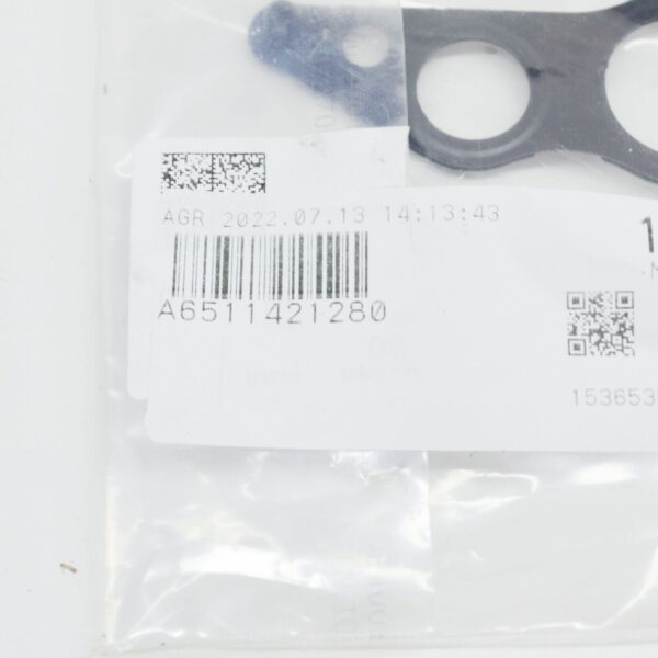 NEW MERCEDES-BENZ SPRINTER 906 EGR ADAPTER GASKET A6511421280 ORIGINAL - Image 7