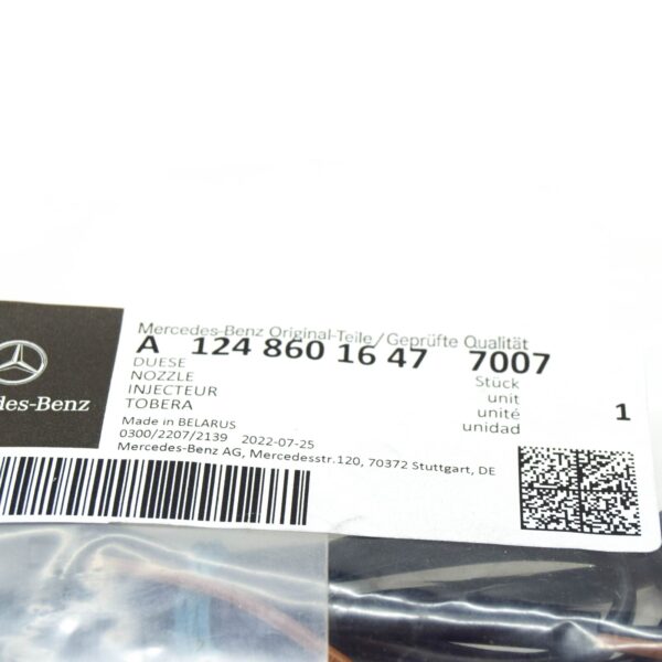 NEW MB C124 COUPE HEADLIGHT WASHER SPRAY NOZZLE RIGHT A12486016477007 ORIGINAL - Image 7