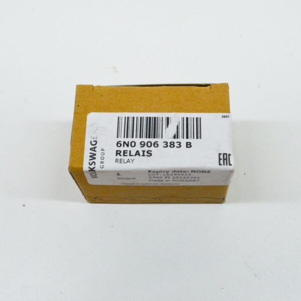 NEW AUDI A2 8Z FUEL PUMP RELAY 6N0906383B ORIGINAL - Image 7