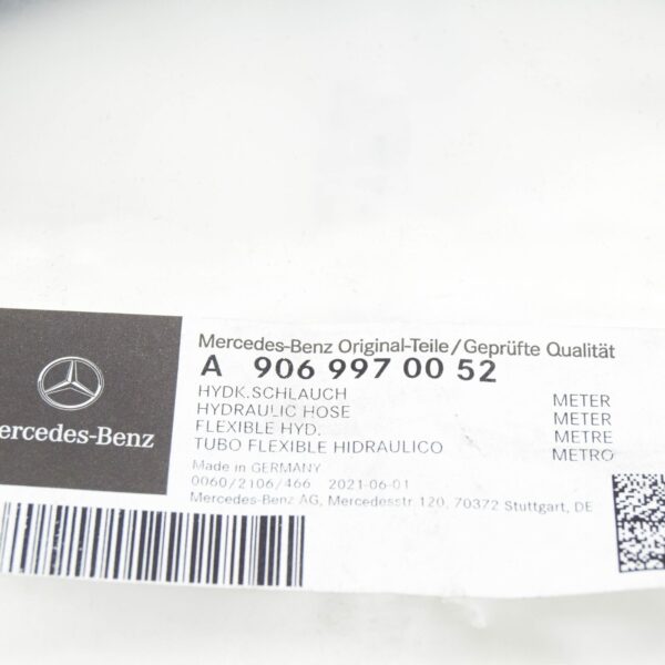 NEW MERCEDES-BENZ SPRINTER 3-T 906 HYDRAULIC PIPE HOSE A9069970052 ORIGINAL - Image 7